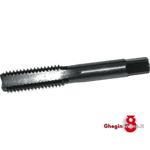 SERIE MASCHI A MANO FILETTATURA METRICA - PASSO GROSSO M SOLO FINITORE 9414 16 MASCHI A MANO 'M' chrome steel taps and dies Prod. SCU