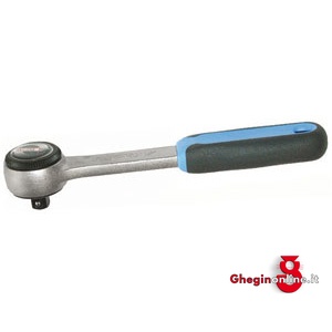 LEVE A CRICCO ATT.1/4 CON DISCO PER MOVIMENTO D+S; LUNGH.MM 127 942T LEVE A CRICCO ATT. 1/4 ratchets Orig. Gedore