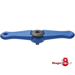 LEVA A CRICCO ATT.1/4 D+S; LUNGH.MM 140 943G LEVE A CRICCO ATT. 1/4 ratchets Orig. Gedore