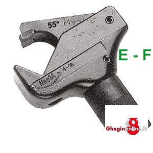 GRANDI APPARECCHI RAVVIVAFILETTI UNIVERS.PER TUTTE LE FILETT.CON ANG.55° (BSW-BSF-BSP) 9457GF APP. RAVVIVAFIL. UNIV. universal adjustable thread restorer Prod. SCU