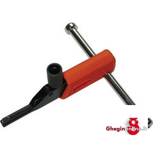 APPARECCHI RAVVIVAFILETTI UNIVERS.PER TUTTE LE FILETT.CON ANG.60° (METRICHE-UNC-UNF-NPT) 9458GA APP. RAVVIVAFIL. UNIV. universal adjustable thread restorer Prod. SCU