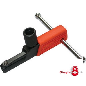 APPARECCHI RAVVIVAFILETTI UNIVERS.PER TUTTE LE FILETT.CON ANG.60° (METRICHE-UNC-UNF-NPT) 9458GC APP. RAVVIVAFIL. UNIV. universal adjustable thread restorer Prod. SCU