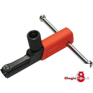 APPARECCHI RAVVIVAFILETTI UNIVERS.PER TUTTE LE FILETT.CON ANG.60° (METRICHE-UNC-UNF-NPT) 9458GE APP. RAVVIVAFIL. UNIV. universal adjustable thread restorer Prod. SCU