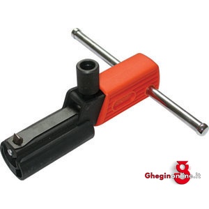 APPARECCHI RAVVIVAFILETTI UNIVERS.PER TUTTE LE FILETT.CON ANG.60° (METRICHE-UNC-UNF-NPT) 9458GF APP. RAVVIVAFIL. UNIV. universal adjustable thread restorer Prod. SCU