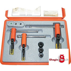 ASSORT.APPARECCHI RAVVIVAFILETTI UNIVERS.PER TUTTE LE FILETT.CON ANG.60° (METRICHE-UNC-UNF-NPT) 9459GL ASS.APP.RAVVIVAFIL. universal adjustable thread restorer sets Prod. SCU