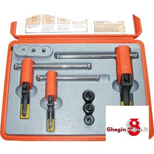 ASSORT.APPARECCHI RAVVIVAFILETTI UNIVERS.PER TUTTE LE FILETT.CON ANG.60° (METRICHE-UNC-UNF-NPT) 9459GM ASS.APP.RAVVIVAFIL. universal adjustable thread restorer sets Prod. SCU