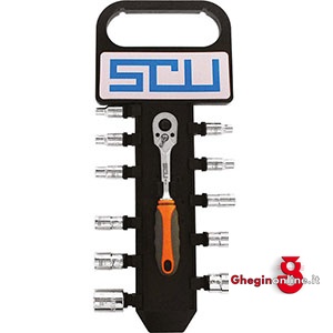 CHIAVI A BUSSOLA IN SERIE IN POLLICI 945GVA SR. CH. A BUSSOLA 1/4 sockets sets Prod. SCU