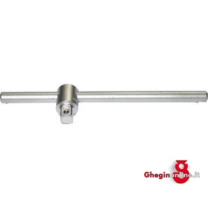 RICAMBI CHIAVI A BUSSOLA 1/4 LEVA SCORREVOLE 946GR LEVA SCORREVOLE MM.115 spare parts for sockets Orig. Gedore red