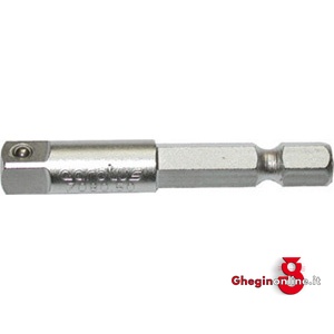 RICAMBI CHIAVI A BUSSOLA 1/4 ADATTATORE MASCHIO 946GZ ADATTATORE MASCHIO spare parts for sockets Orig. Gedore red