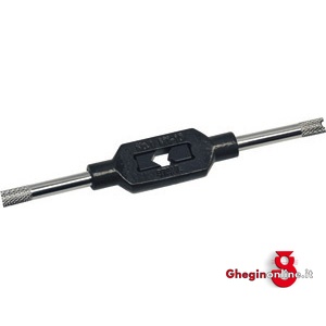 GIRAMASCHI REGOLABILI DIN 1814 IN ACCIAIO 9478G 7 GIRAMASCHI REGOLABILI adjustable tap wrenches Orig. Völkel