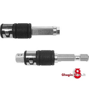 RICAMBI CHIAVI A BUSSOLA 1/4 ADATTATORE 947GE 90 ADATTATORE X BUSSOLE spare parts for sockets Prod. SCU
