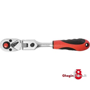 LEVE A CRICCO ATT.1/4 CON LEVETTA PER MOVIMENTO D+S PIEGATO 947GRL LEVE A CRICCO ATT. 1/4 ratchets Orig. Gedore red