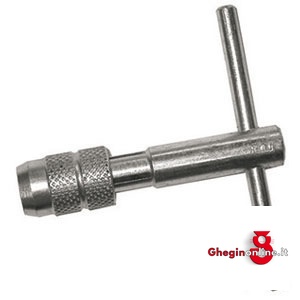 GIRAMASCHI CON MANDRINO TIPO CORTO 9482 4 GIRAMASCHI + MANDRINO tap wrenches with jaw chuck Prod. SCU