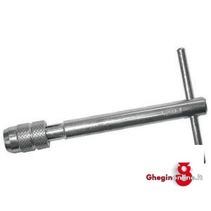 GIRAMASCHI CON MANDRINO TIPO LUNGO 9484 4 GIRAMASCHI + MANDRINO tap wrenches with jaw chuck Prod. SCU