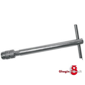 GIRAMASCHI CON MANDRINO TIPO LUNGHISSIMO 9486 3 GIRAMASCHI + MANDRINO tap wrenches with jaw chuck Prod. SCU