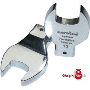 TESTINE A CHIAVE FISSA DA 1/4" 948GF 12 TESTA FISSA 1/4 spare parts and accessories for interchangeable head wrenches Orig. Carolus