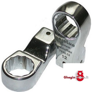 TESTINE A CHIAVE POLIGONALE CHIUSA DA 1/4" 948GH 11 TESTA POLIG. 1/4 spare parts and accessories for interchangeable head wrenches Orig. Carolus