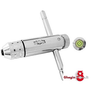 GIRAMASCHI CON MANDRINO TIPO CORTO CON LIVELLA 9491G 3 GIRAMASCHI SENZA LIV. tap wrenches with jaw chuck Orig. Gedore