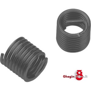 INSERTI FILETTATI IN ACCIAIO INOX BSP 9500GL 1 INSERTI FILETTATI'BSP' thread inserts in stainless steel Orig. V-Coil