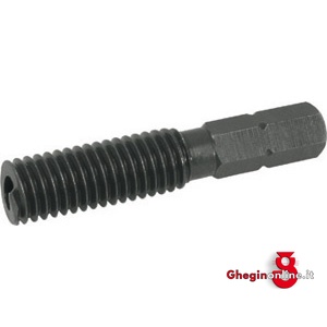 UTENSILI APPLICATORI ATTACCO ESAGONALE 1/4 DIN 3126 C6,3 9502GAR 12 UT.APPLICAT. ATT.1/4 M thread inserts in stainless steel Orig. V-Coil