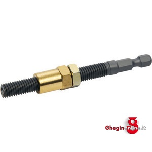 UTENSILI APPLICATORI ATTACCO ESAGONALE 1/4 DIN 3126 E6,3 9502GAT 12 UT. APPLICAT.ATT.1/4 M thread inserts in stainless steel Orig. V-Coil