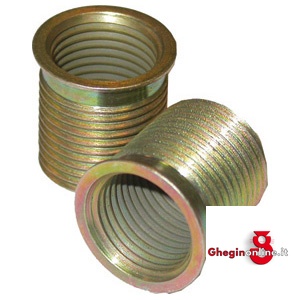 BUSSOLE FILETTATE TIPO A BUSSOLA 9515GA 14 1.25C BUSSOLE FILETTATE thread inserts in stainless steel Orig. V-Coil