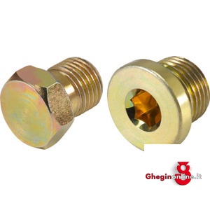 TAPPI FILETTATI 9518GA 17 TAPPI FILETTATI thread screws Orig. V-Coil