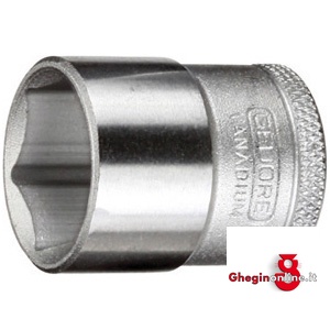 CHIAVI A BUSSOLA ATT. 3/8 DIN 3120 - ISO 1174 CON ESAGONO INTERNO; LUNGH. MM 28 952RA 7/8 CH.BUSS.ESAG.ATT.3/8 sockets Orig. Gedore