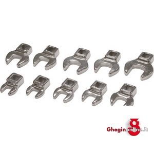 CHIAVI A INSERTO ATTACCO 3/8" DIN 3180-ISO 1174 IN SERIE 953A SR.CH. APERTE ATT. 3/8 insert-wrenches sets Prod. SCU