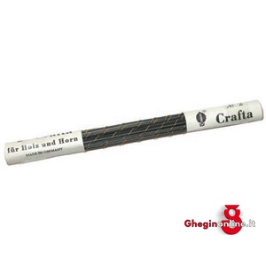 SEGHETTE PER TRAFORO DENTATURA SPAZIATA PER LEGNI 9540G 7 SEGHETTExTRAFORO LEGNI fret saws Prod. SCU