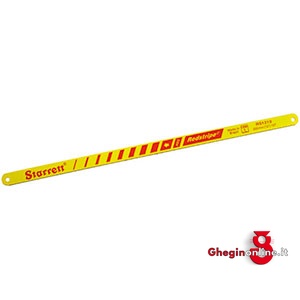 SEGHE PER METALLI USO A MANO PER MATERIALI DURI 9558GA SEGHExMET. USO A MANO hand blades high speed steel Prod. SCU - Orig. Starrett