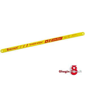 SEGHE PER METALLI USO A MANO PER USO UNIVERSALE 9559GA SEGHExMET. USO A MANO hand blades high speed steel Prod. SCU - Orig. Starrett