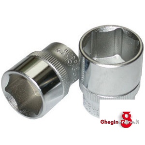 BUSSOLE ESAGONALI DA 3/8 956RE 5/8 CH.BUSS.ESAG.ATT.3/8 sockets Orig. Gedore red