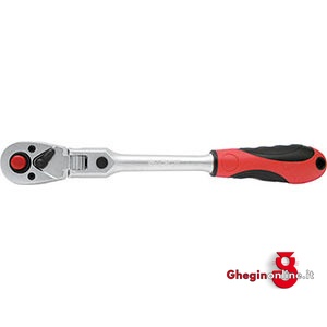 LEVA A CRICCO CON LEVETTA MOVIM. D+S, SNODATA LUNGH.MM 246 956RTP LEVE A CRICCO ATT. 3/8 ratchets Orig. Carolus