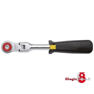 LEVE SNODATE A CRICCO ATT.3/8 CON DISCO PER MOVIMENTO D+S; LUNGH.MM 225 956RV LEVE A CRICCO ATT. 3/8 ratchets Orig. Carolus