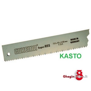 SEGHE PER METALLI USO MACCHINA PER SEGATRICI KASTO 9576G 28A SEGHExMET.SIST.KASTO machine hacksaw blades HSS Orig. Guhema-Super HSS
