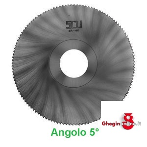 SEGHE CIRCOLARI PER METALLI TIPO UNIVERSALE DENTATURA FINE DIN 1837 - UNI 4013 (ANGOLO 5°) 9581A 200S SEGHE CIRC. x METALLI metal cutting circular saw blades to DIN 1837-1838 Prod. SCU