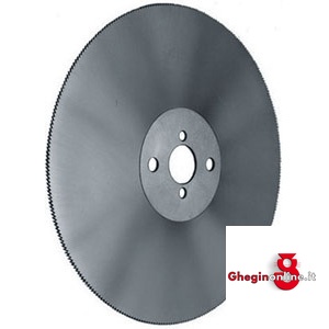 SEGHE CIRCOLARI PER TRONCATRICI HSS DMO5 9595P 300 SEGHE CIR.xTRONCATRICI metal-cutting circular saw blades for cutting-off-machines Prod. SCU