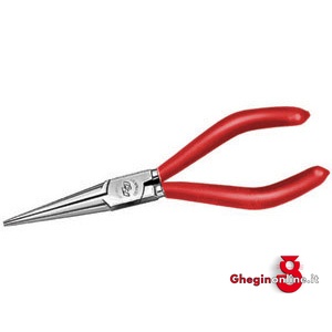 PINZE PER ELETTRONICA E MECCANICA FINE BECCHI MEZZOTONDI,DIRITTI 95GA PINZE PER ELETTRONICA pliers for electronics and fine mechanics Prod. SCU - immagine 2