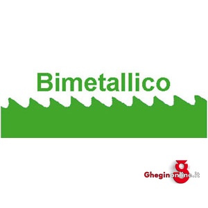 ANELLI SALDATI DI SEGHE A NASTRO BIMETALLICHE MM 2845 9623GL ANELLI SALDATI mm.2845 metal-cutting "Bi-metal" bandsaw blades Prod. SCU - immagine 2