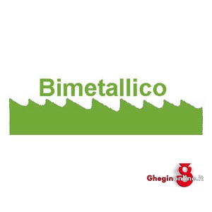 ANELLI SALDATI DI SEGHE A NASTRO BIMETALLICHE MM 2000 9632GB ANELLI SALDATI mm.2000 metal-cutting "Bi-metal" bandsaw blades Prod. SCU - immagine 2