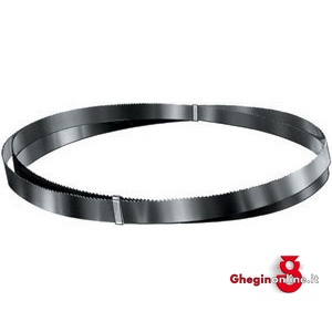 ANELLI SALDATI DI SEGHE A NASTRO BIMETALLICHE MM 2825 9618G ANELLI SALDATI mm.2825 metal-cutting "Bi-metal" bandsaw blades Prod. SCU