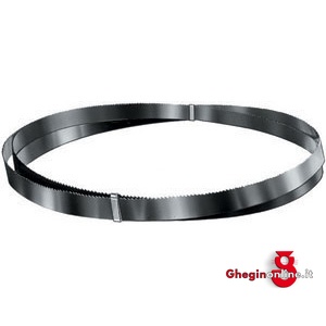 ANELLI SALDATI DI SEGHE A NASTRO BIMETALLICHE MM 3660 9658G ANELLI SALDATI mm.3660 metal-cutting "Bi-metal" bandsaw blades Prod. SCU