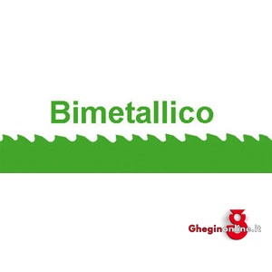 ANELLI SALDATI DI SEGHE A NASTRO BIMETALLICHE DENTI RINFORZATI 9662GR ANELLI SALDATI metal-cutting "Bi-metal" bandsaw blades Prod. SCU - immagine 3