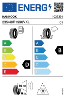 Pneumatici Auto Invernali HANKOOK IW01 235/40 R19 96 V XL - immagine 5