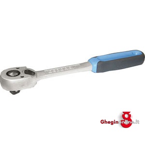 LEVE A CRICCO DA 1/2 TIPO IN ALLUMINIO; CON LEVETTA PER MOVIMENTO D+S E FISSO 970RV LEVE A CRICCO DA 1/2 ratchets Orig. Gedore