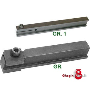 PORTAUTENSILI PER TRONCARE SENZA BARRETTA 9712G 3 PORTAUT. X TRONCARE cutting off tool holders Prod. SCU