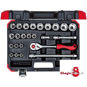 SERIE CHIAVI A BUSSOLA 1/2 971GPL SR. CH. A BUSSOLA 1/2 sockets  sets Orig. Carolus