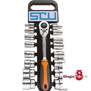 SERIE CHIAVI A BUSSOLA 1/2 971GPT SR. CH. A BUSSOLA 1/2 sockets sets Prod. SCU