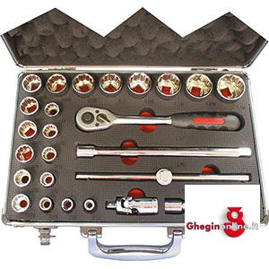 SERIE CHIAVI A BUSSOLA 1/2 971GPV SR. CH. A BUSSOLA 1/2 sockets sets Prod. SCU